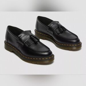 Dr. Martens Leather Loafers